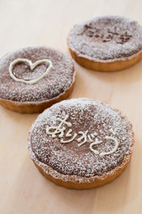 タルトオショコラ