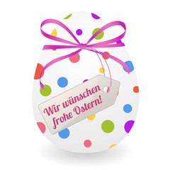 Wir wünschen frohe Ostern
