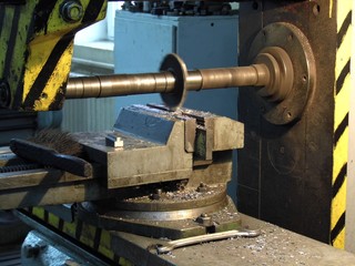 milling parts