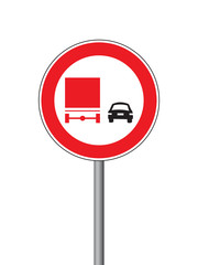 no overtaking by trucks