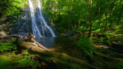 Cascada de Vilagocende