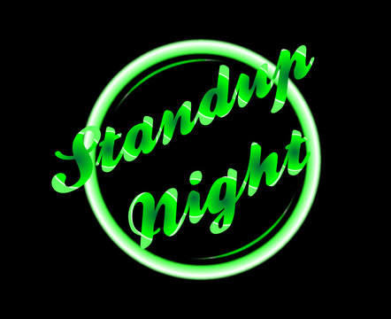 Standup Night Florescent Light