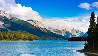 Maligne Lake, Jasper