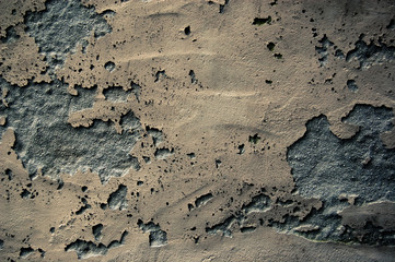 Surface of an old wall as a background