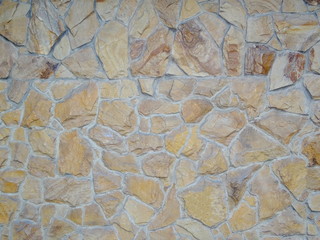 каменная стена 