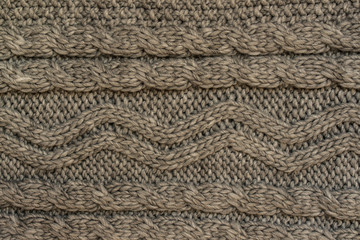Background: knitted texture