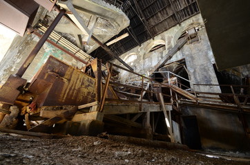 Industria mineraria abbandonata
