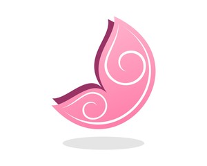 Butterfly Flourish