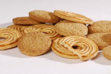 round biscuits 
