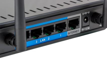 Electronic collection - black wireless internet network wi-fi ro