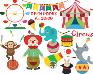 Clown Circus v3 -fo166