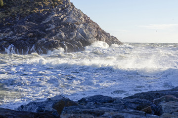 big storm in Portovenere