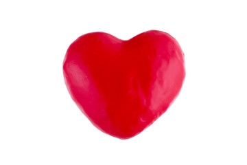 gingerbread, in the form of a donut