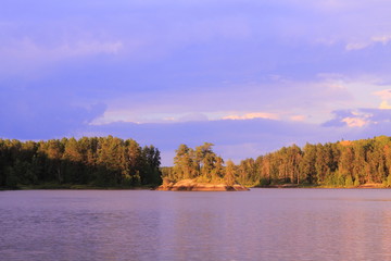 Serene lake