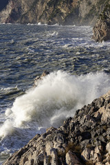 big storm in Portovenere