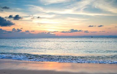 sunset at laxmanpur beach, Neil Island, Andaman, India