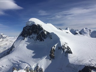 italian alps glacial landscape
