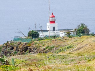 Fototapeta na wymiar lighthouse at Madeira