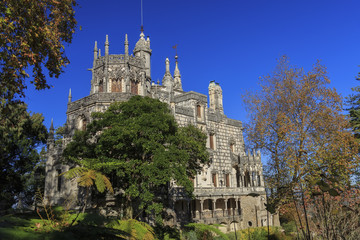 Main house of Quinta da Regaleira