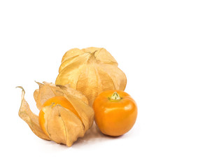 Cape gooseberry isolated