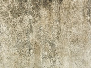 Textured concrete wall