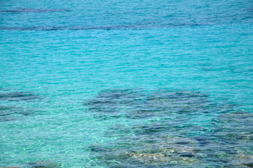 Turquoise Greek Sea
