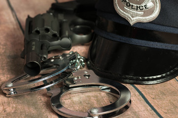 Polizeiausrüstung