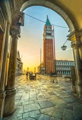 Deurstickers San Marco, Venetië, Italië © Luciano Mortula-LGM