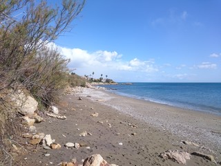 Fototapeta na wymiar Estepona Playa - costa del sol