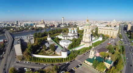 Obraz premium Novospassky monastery