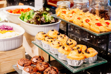 Buffet catering