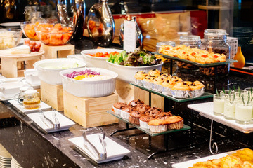 Buffet catering