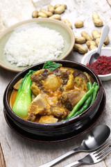kare kare, filipino oxtail stew, philippine cuisine