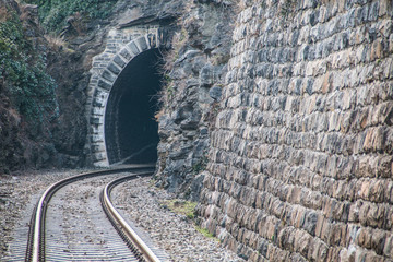 Eisenbahntunnel Normalspur