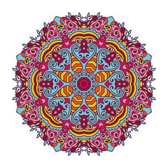 Vector mandala ornament