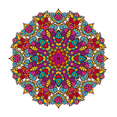 Vector mandala ornament