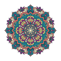 Vector mandala ornament