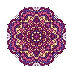 Vector mandala ornament