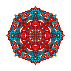 Vector mandala ornament