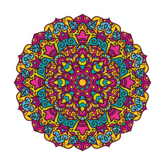 Vector mandala ornament