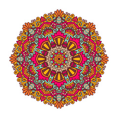 Vector mandala ornament