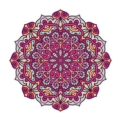 Vector mandala ornament