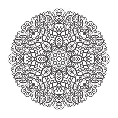 Vector mandala ornament