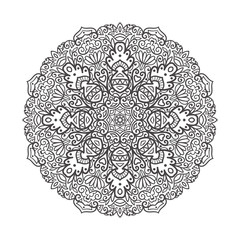 Vector mandala ornament