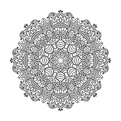 Vector mandala ornament