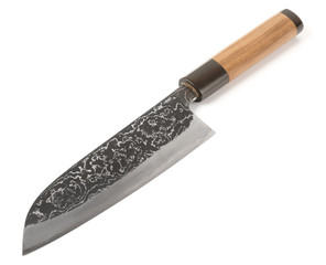 Expensive carbon steel japanese knife