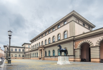 Germany, Munich. State Archives 