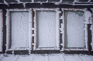 Zamarznięte okna © Grzegorz Polak