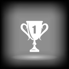 Pictograph of champions cup