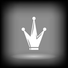 Pictograph of crown